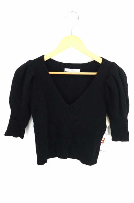 ETRE TOKYO （エトレトウキョウ） パワーショルダーニット レディース トップス