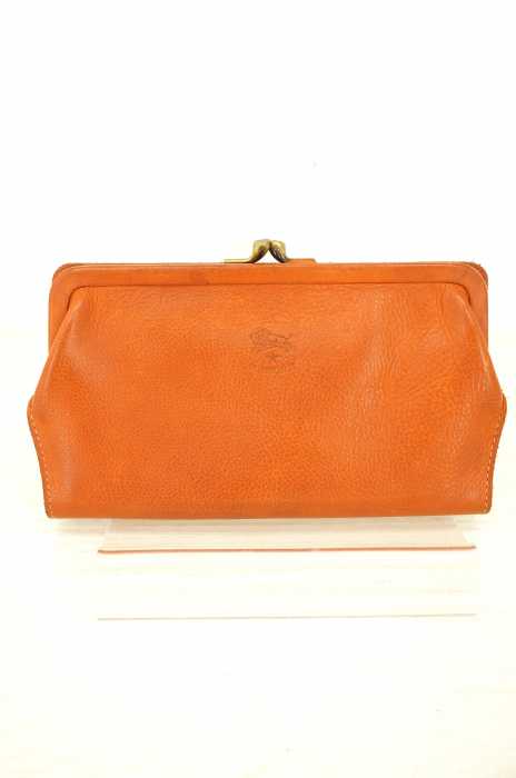 IL BISONTE（イルビゾンテ） レザーがま口長財布 レディース 財布・ケース