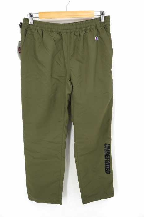UNDEFEATED x Champion（アンディフィーテッド チャンピオン） NYLON PANT メンズ パンツ
