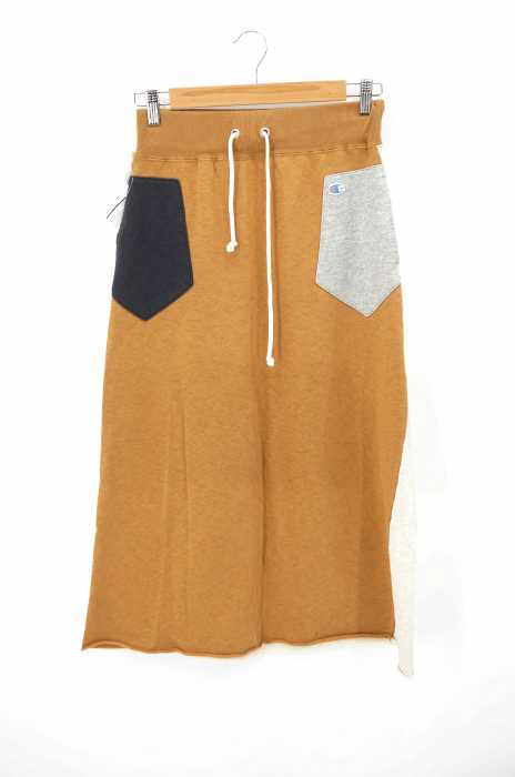 Champion (チャンピオン) ランタグ復刻リメイクスウェットスカート レディース スカート