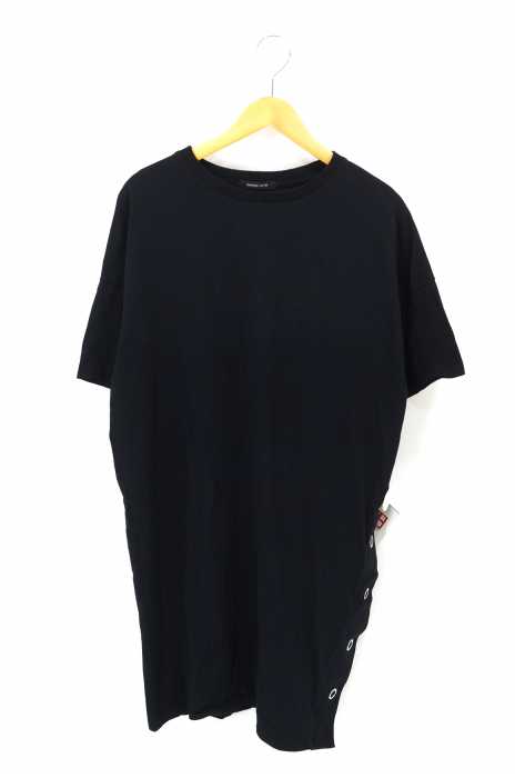 ROSE BUD （ローズバッド） サイドボタンTシャツワンピース レディース ワンピース