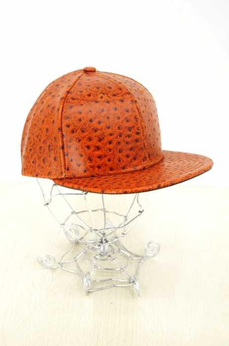 限定品】ニューエラ × ジェレミースコット オーストリッチレザー