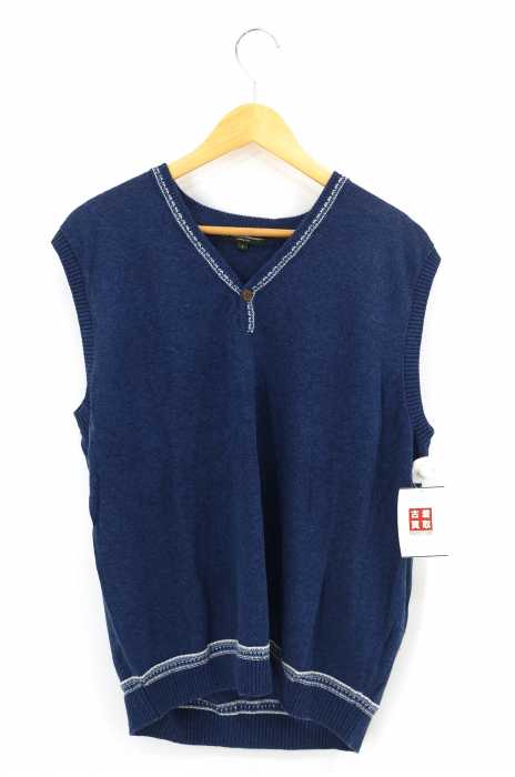 Eddie Bauer （エディーバウアー） コットンニットベスト メンズ トップス