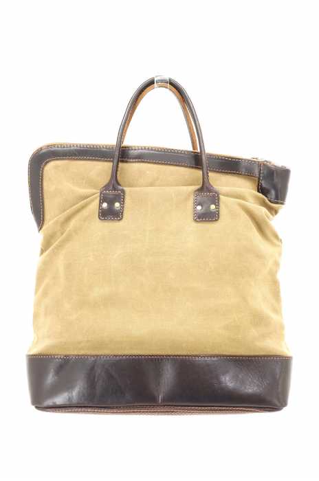 F.S.C Freemans Sporting Club（フリーマンズ スポーティング クラブ） レザー切替 キャンバス バッグ メンズ バッグ