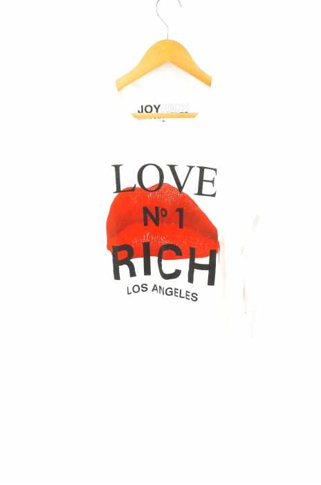 JOYRICH (ジョイリッチ) リッププリントクルーネックTシャツ メンズ トップス