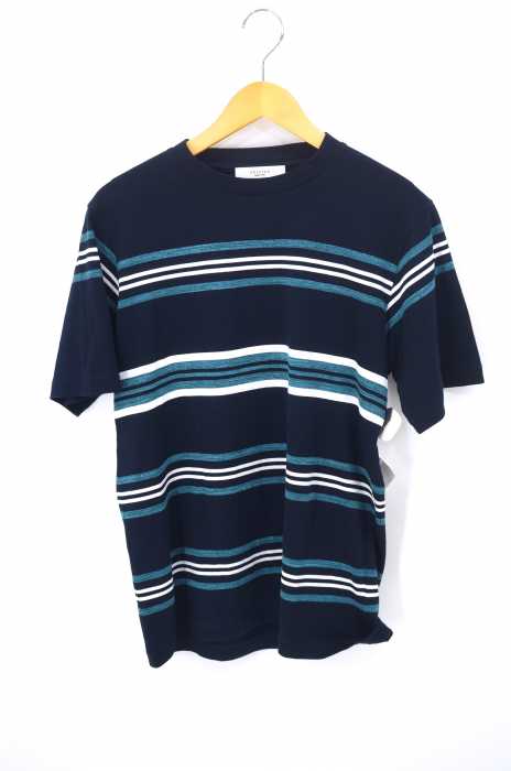 EDIFICE （エディフィス） ボーダークルーネックTEE メンズ トップス