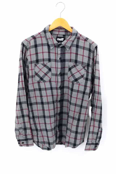 NEFF（ネフ） チェック柄シャツ メンズ トップス