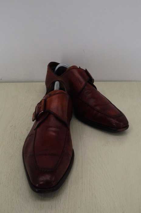 MAGNANNI　（マグナーニ） シングルモンクストラップ メンズ シューズ