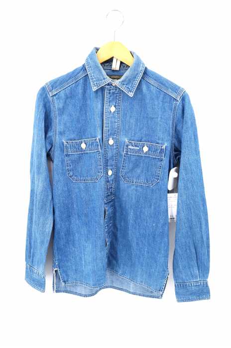 NIGEL CABOURN （ナイジェルケーボン ） デニムボタンシャツ メンズ トップス