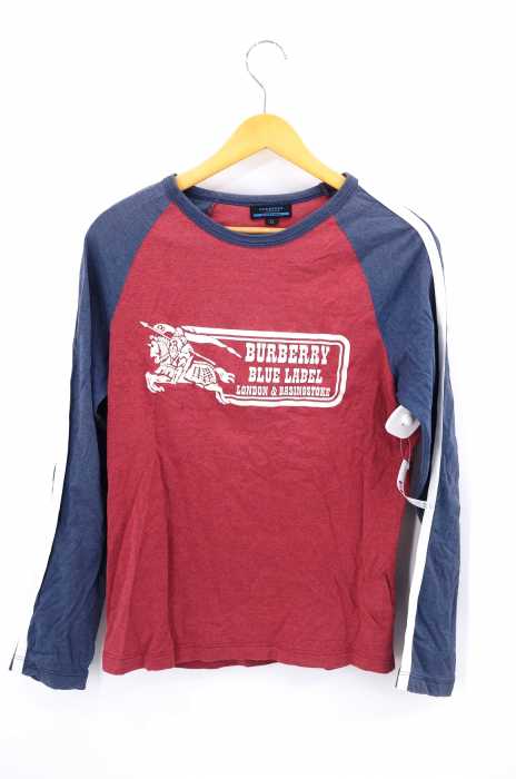 BURBERRY BLUE LABEL（バーバリーブルーレーベル） デザインTシャツ メンズ トップス