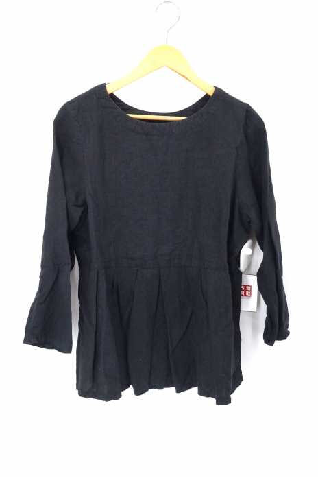 nest Robe （ネストローブ） リネンタックフレアブラウス レディース トップス