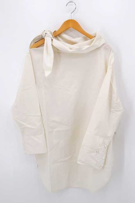 little suzie(リトルスージー) Scarf Neck Shirt Tunic レディース トップス