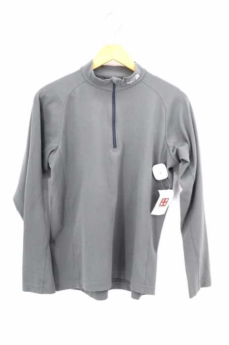 THE NORTH FACE(ザノースフェイス) THERMAL ZIP UP ロングT メンズ トップス