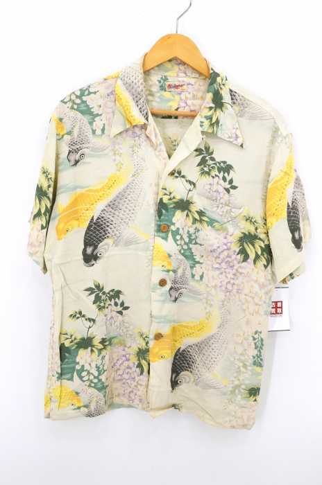 SUN SURF（サンサーフ） 鯉 和柄アロハシャツ メンズ トップス