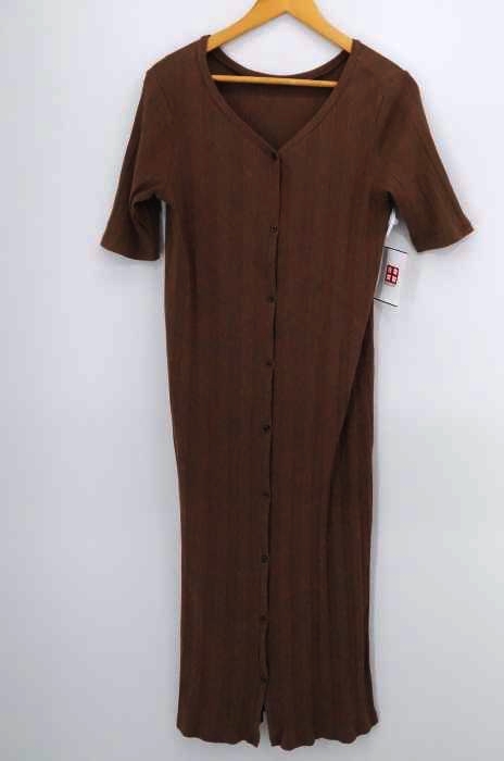 UNITED ARROWS green label relaxing（ユナイテッドアローズグリーンレーベルリラクシング） CFC2WAYランダムテレコワンピース レディース ワンピース