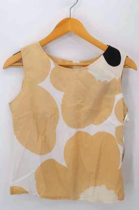 marimekko(マリメッコ) ウニッコ テキスタイルノースリーブブラウス レディース トップス