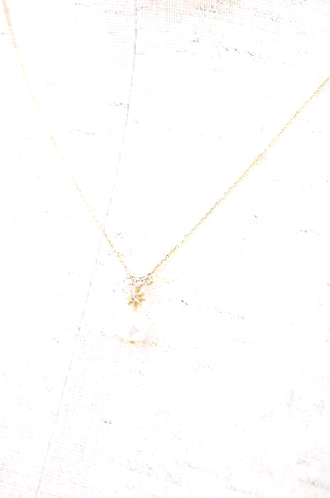STAR JEWELRY（スタージュエリー） K10 ネックレス PEARL OF SPACE NECKLACE レディース アクセサリー