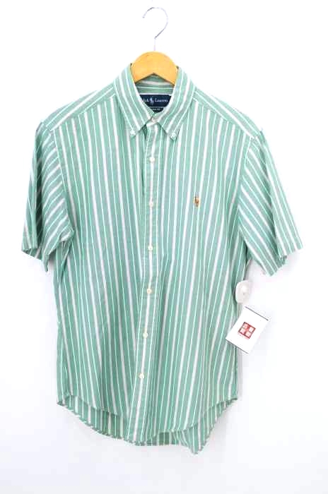 RALPH LAUREN（ラルフローレン） ストライプ ボタンダウンシャツ メンズ トップス