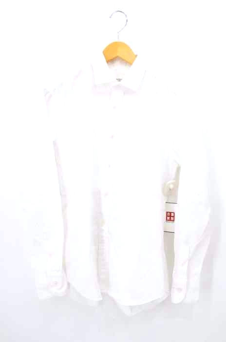 UNITED ARROWS（ユナイテッドアローズ） USET ポプリン スモールワイドシャツ メンズ トップス