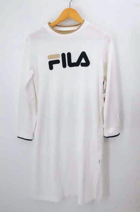 FILA（フィラ） ロゴプリントスウェットワンピース レディース ワンピース