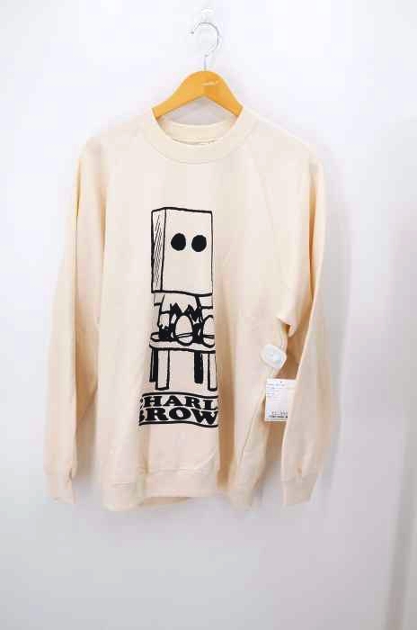 Sportswear（スポーツウエア） ラグラン両面プリントスウェット メンズ トップス