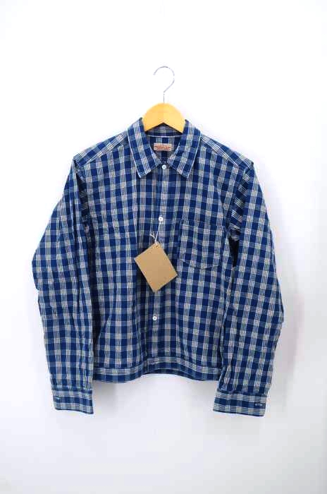 union supply（ユニオンサプライ） パラカ ジャケット PALAKA CHECK SHIRT BLOUSE レディース アウター