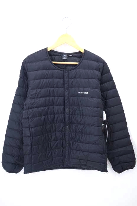 mont bell（モンベル） スペリオダウン ラウンドネックジャケット メンズ アウター