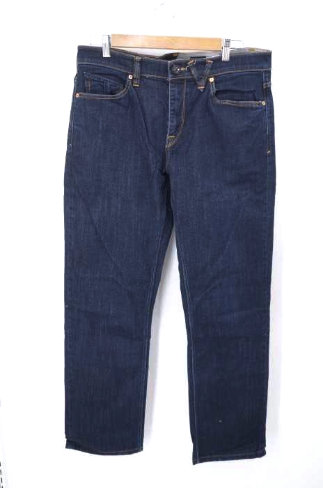 VOLCOM（ヴォルコム） SOLVER DENIM インディゴストレートデニム メンズ パンツ
