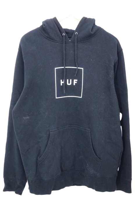HUF（ハフ） ロゴプリントプルオーバーパーカー メンズ トップス