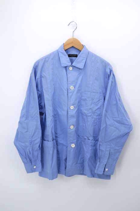 COMME des GARCONS HOMME PLUS（コムデギャルソンオムプリュス） AD1995 4ポケットコットンボタンシャツジャケット メンズ トップス