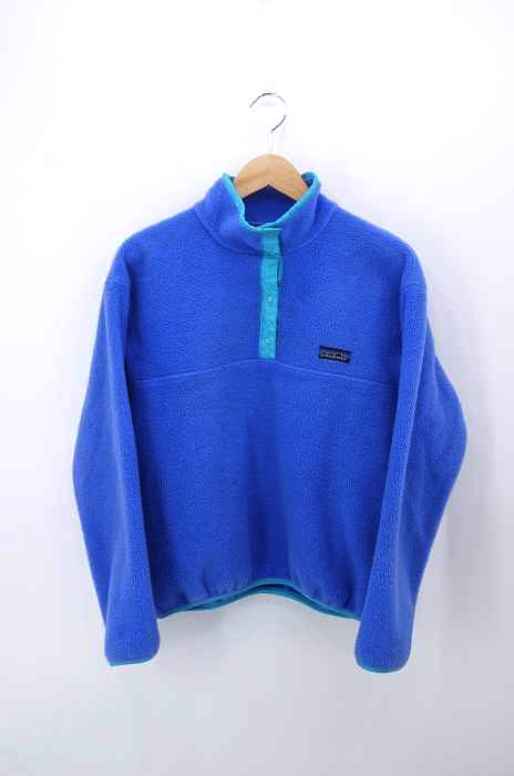 patagonia（パタゴニア） 80-90S USA製 スナップT 三角タグ フリースジャケット レディース アウター