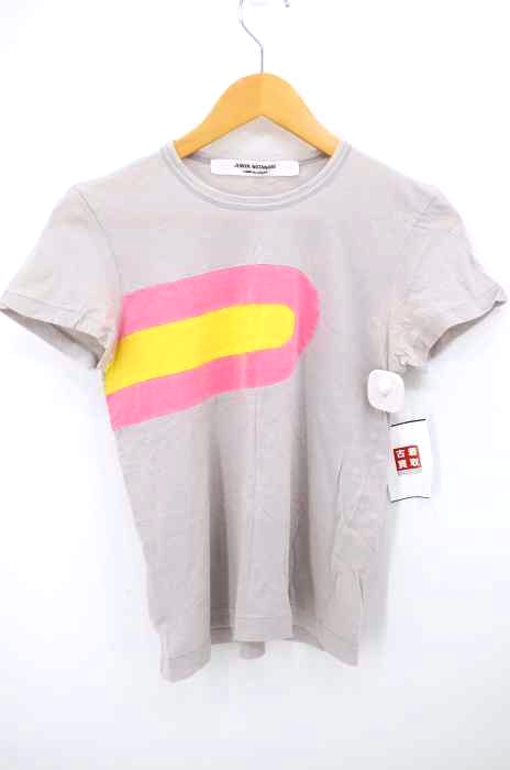 JUNYA WATANABE(ジュンヤワタナベ) AD1998 切替コットンTシャツ レディース トップス
