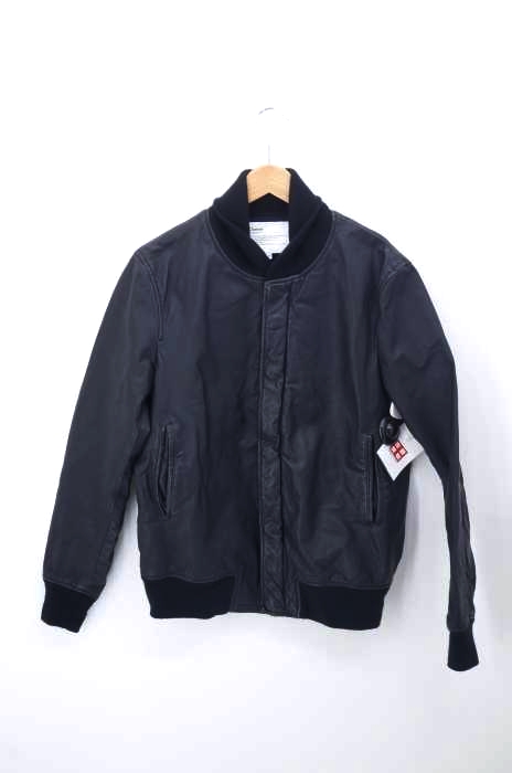 Cloaklet（クロークレット） レザーフライトジャケット メンズ アウター