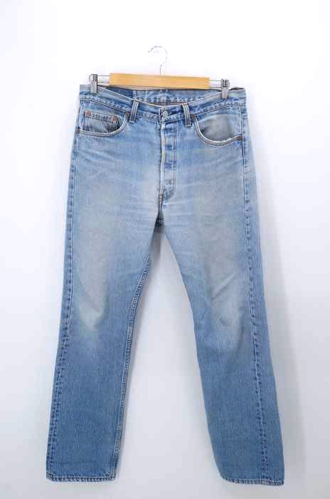 Levis（リーバイス） 80-90S セルフ刺繍 501 ストレートパンツ メンズ パンツ