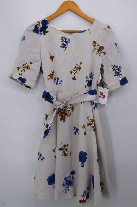 MISCH MASCH（ミッシュマッシュ） 花柄ベルテッドワンピース レディース ワンピース