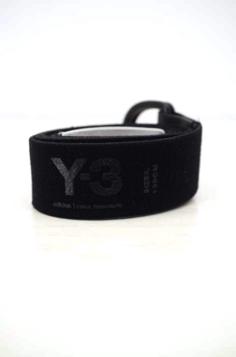 Y-3(ワイスリー) ロゴプリント リングベルト メンズ ファッション雑貨