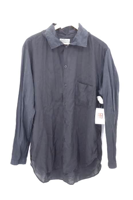 Yohji Yamamoto POUR HOMME（ヨウジヤマモトプールオム） 18SS 2 Sides Stole Dyed Shirt メンズ トップス