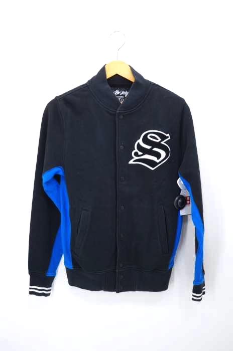 Stussy（ステューシー） バックプリント スウェットスタジャン メンズ アウター
