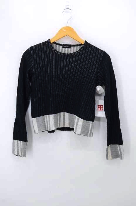 tricot COMME des GARCONS（トリココムデギャルソン） AD1998 ストライプ コットン トップス レディース トップス