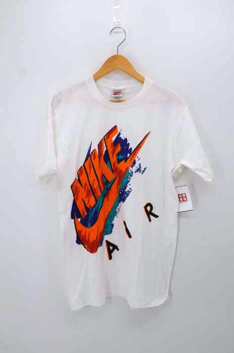 NIKE(ナイキ) 90S USA製 ロゴプリントTシャツ メンズ トップス