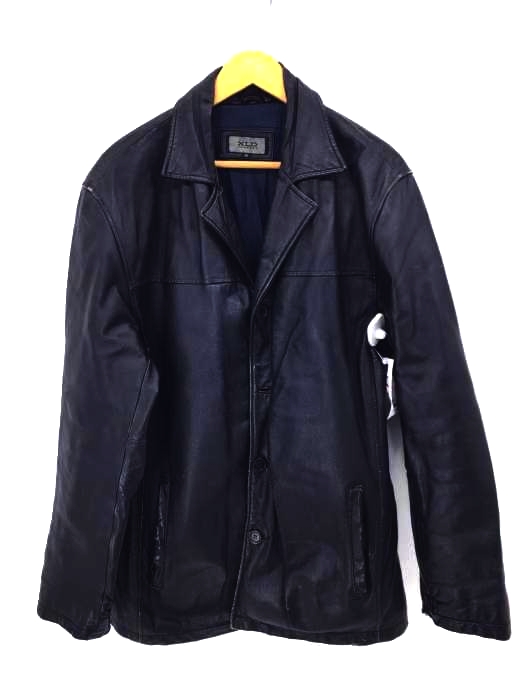 USED古着（ユーズドフルギ） ロングレザージャケット メンズ アウター