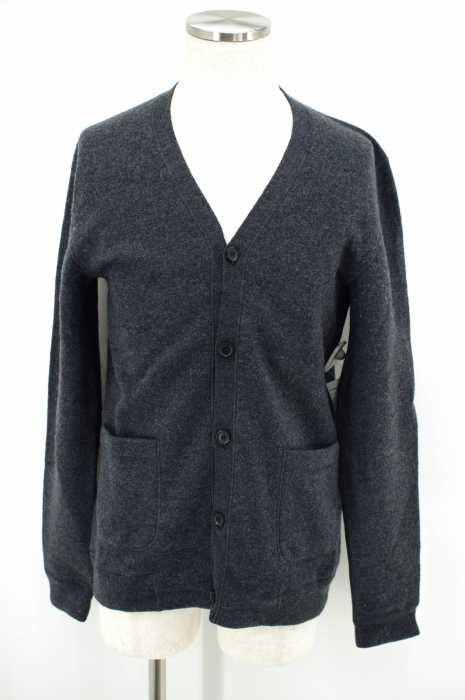 JIL SANDER （ジルサンダー） Vネックウール メンズ トップス