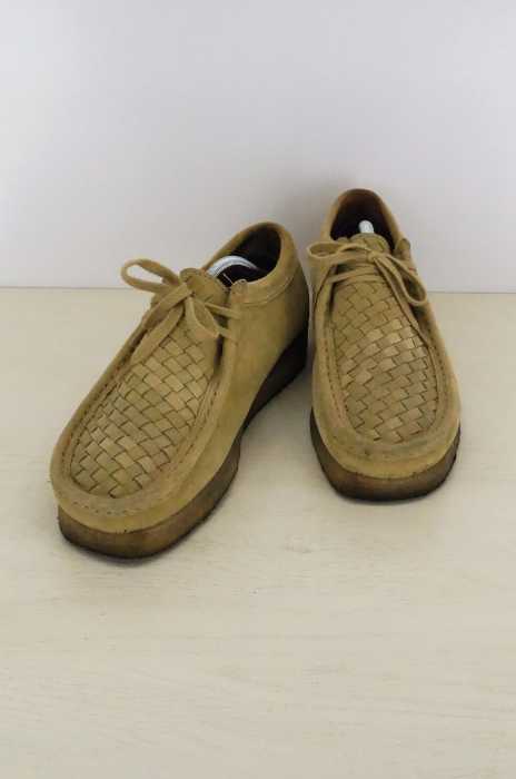 Supreme×Clarks (シュプリーム×クラークス) WALLABEE BOOT メンズ シューズ