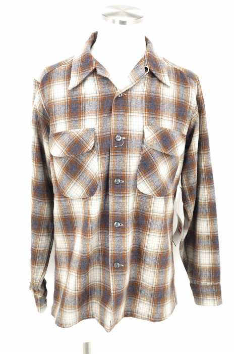 PENDLETON（ペンドルトン） 70S 開襟シャツ メンズ トップス