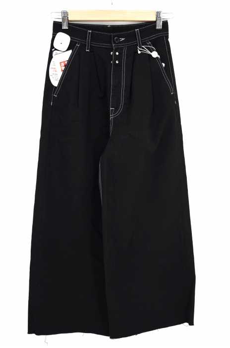 MM6 Maison Margiela （エムエムシックス メゾンマルジェラ） バギーパンツ ワイドキュロット レディース パンツ