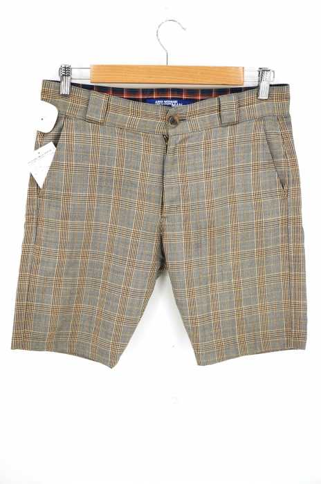 JUNYA WATANABE COMME des GARCONS MAN（ジュンヤワタナベコムデギャルソンマン） AD2009 チェックショートパンツ メンズ パンツ