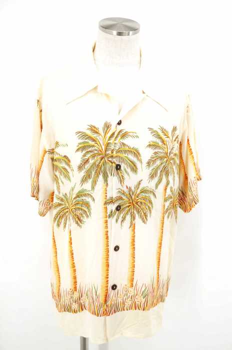 AVANTI SILK （アヴァンティ・シルク） シルクアロハシャツ メンズ トップス