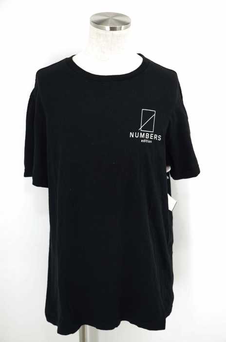 Numbers Edition（ナンバースエディション） バックプリントプリントTEE LINEN メンズ トップス