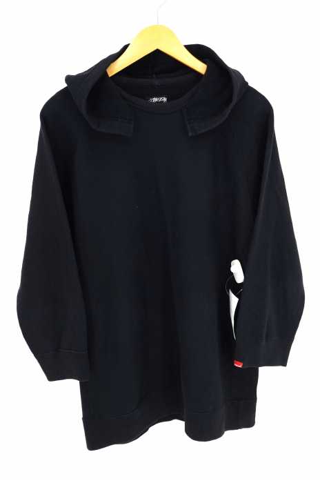 Stussy Women (ステューシーウィメン) フードドッキングデザインプルオーバーパーカー レディース トップス