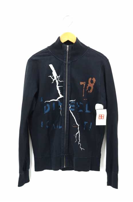 DIESEL （ディーゼル） コットン トラックジャケット メンズ トップス